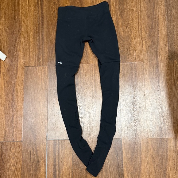 ALO Black Leggings - Picture 3 of 3